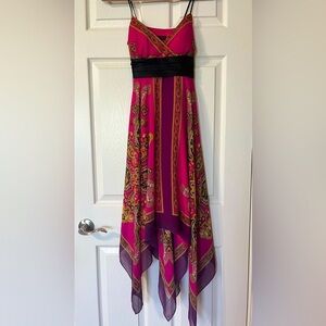 Scarf dress size 7 ( small fit)